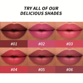  Kissable Colors: 12 Matte Long-Lasting Lipsticks cashymart