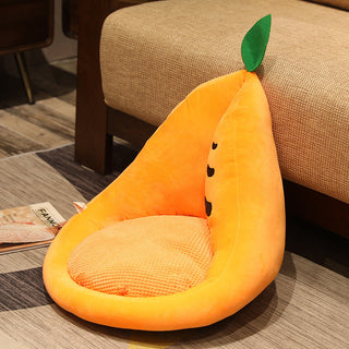  Fruit Soft Stuffed Cactus Avocado Carrot Pillow Toys cashymart