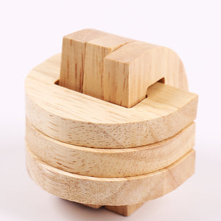  Educational Wood Lock Puzzle Set for Kids cashymart