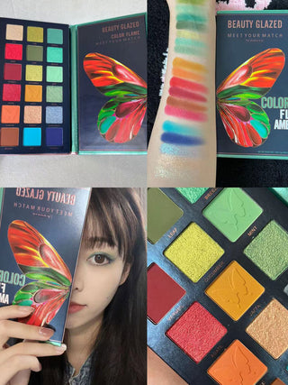  Butterfly Fantasy Eyeshadow Palette cashymart