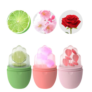  Facial Ice Roller Tray - Anti-Puffiness Beauty Tool cashymart