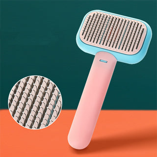  New Pet Hair Grooming and Massage Comb cashymart