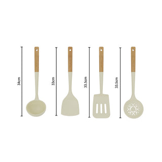  Silicone Kitchen Utensils Set cashymart