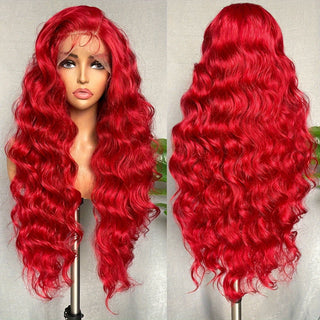  Wavy & Curly Lace Front Synthetic Wig cashymart