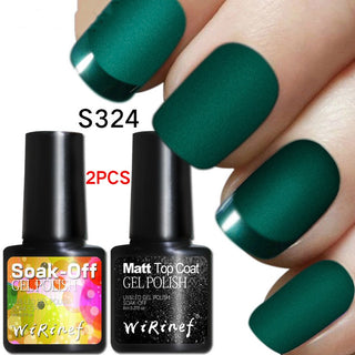  Frosted Seal Nail Gel Polish cashymart