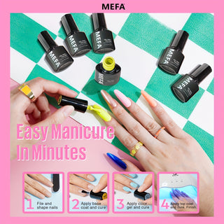  23-Piece Gel Nail Polish Set cashymart