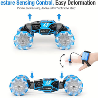  4WD Gesture-Controlled RC Stunt Car cashymart