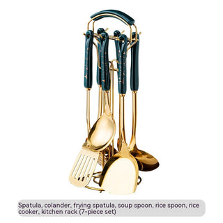  Stainless Steel Scoop and Shovel Kitchen Utensils Set cashymart