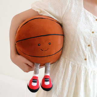  Adorable Sports Plush Doll Gift cashymart