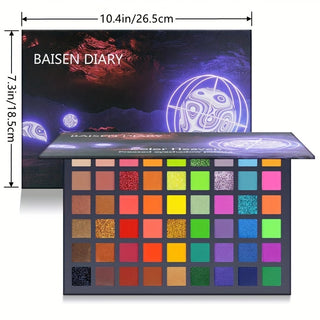  54 Color Eyeshadow Palette cashymart