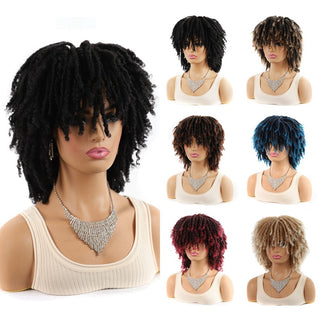  Small Curly African Wig cashymart