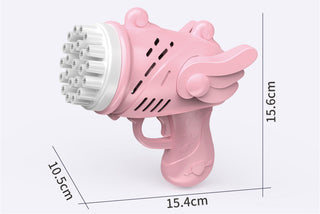  Bubble Gun Toy with Bubble cashymart