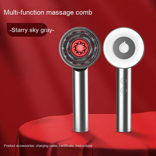  Fluffy Infrared Massager Comb cashymart