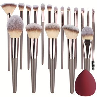  10-20pcs Pro Makeup Brush Set cashymart