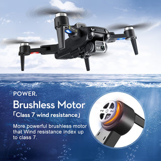  Dual Camera Folding Drone cashymart