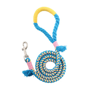  Rope Dog Leash made with Handcrafted Cotton cashymart