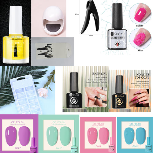 Coffret de Vernis à Ongles Semi-Permanent Coco Lasting