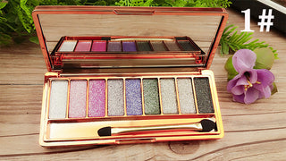  Earthy Pearl 9-Color Eyeshadow Palette cashymart