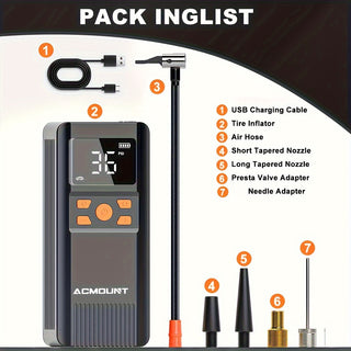  Cordless Tire Inflator cashymart