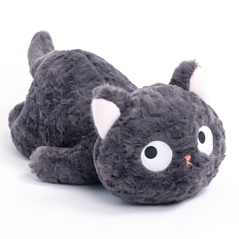  Adorable Plush Black Cat Toy cashymart