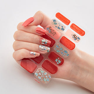  Butterfly Laser Nail Stickers for Chic Nail Styling cashymart