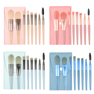  8-Piece Makeup Brush Set cashymart