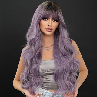  NAMM Glamorous Long Wavy Wig cashymart