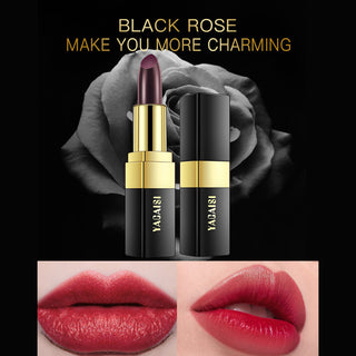  Moisturizing Gradient Red Rose Lipstick cashymart