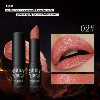  MLSMILE Glitter Lipstick Set cashymart