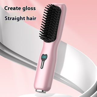  Hair Straightener Brush cashymart