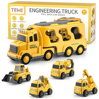  TEMI Diecast Carrier Truck cashymart