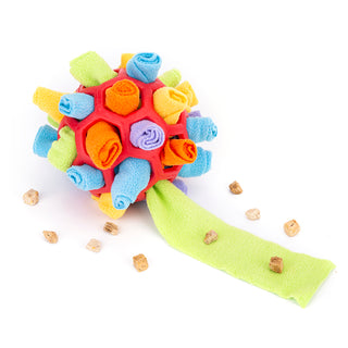  Interactive Pet Dog Sniff and Snack Puzzle Ball cashymart