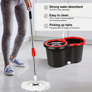  360° Spin Mop Set cashymart