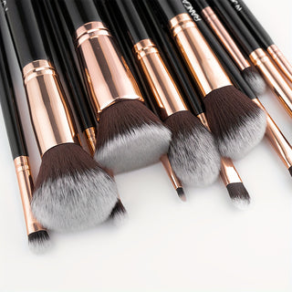  12-Piece Premium Makeup Brush Kit cashymart