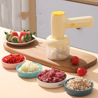  USB Rechargeable Garlic Chopper cashymart