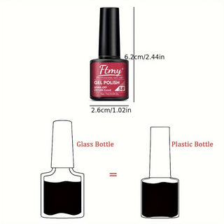  93-Color Gel Nail Polish Set cashymart