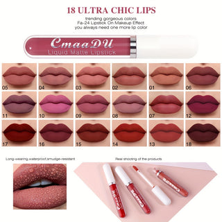  CMAADU Matte Liquid Lipstick cashymart