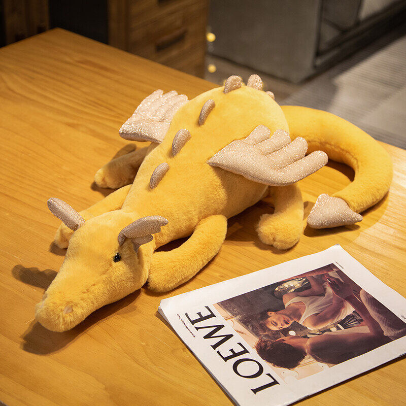  Stuffed Dragon Plush Toy with Wings cashymart