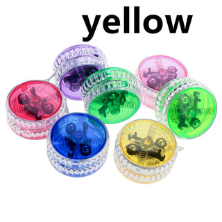  Glowing Yo-Yo LED Educational Toy for Kids cashymart