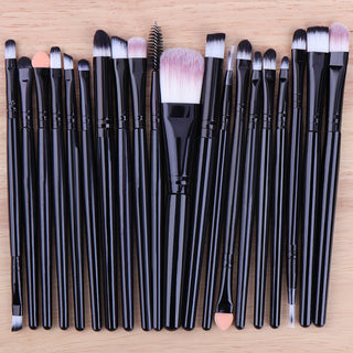  20-Piece Deluxe Eye Brush Collection cashymart