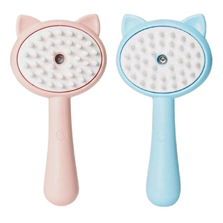  Multifunctional Steam Cat Grooming Brush cashymart