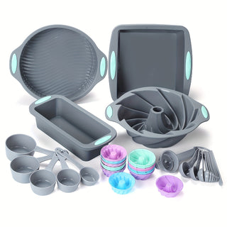  Complete Silicone Baking Set cashymart