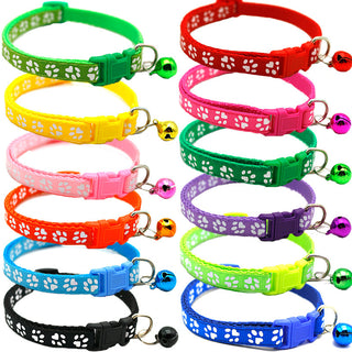  Pet Collars with Bells and Pendant Options cashymart