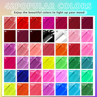  48PCS Gel Nail Polish Set cashymart