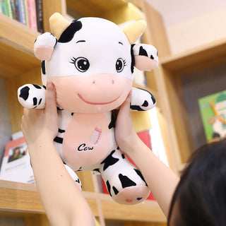  Cute Baby Cow Doll Plush Toys cashymart