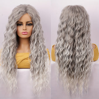  UFINE Glamorous Water Wave Wig cashymart