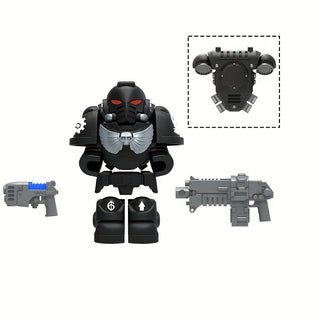  Mini Building Block Figures Set cashymart