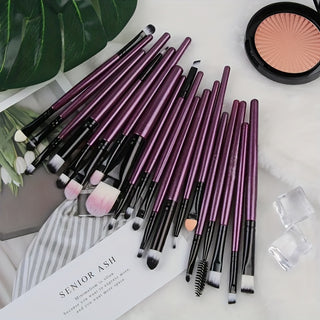  20-Piece Professional Makeup Brush Set cashymart