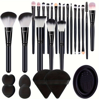  27-Piece Nylon Brush Set cashymart