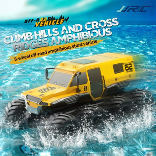  8-Wheel Drive Amphibious RC Car cashymart